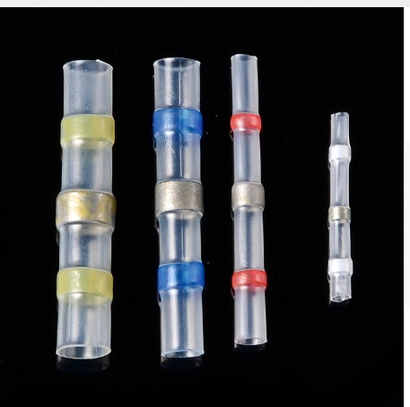 Waterproof Solder Sleeve Terminal Block 50Pcs Boxed - iztia