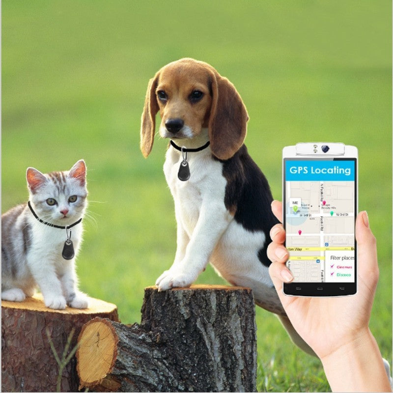 Smart GPS Tracker Bluetooth Anti Lost Object Finder | Mini GPS Tracker | Bluetooth 4.0, Compatible with iPhone & Android - iztia