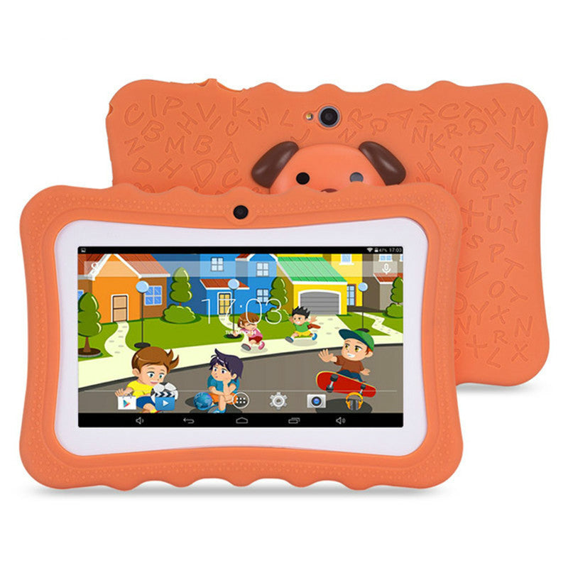7inch Children's A33 Quad-core Student Cartoon Tablet Computer - iztia
