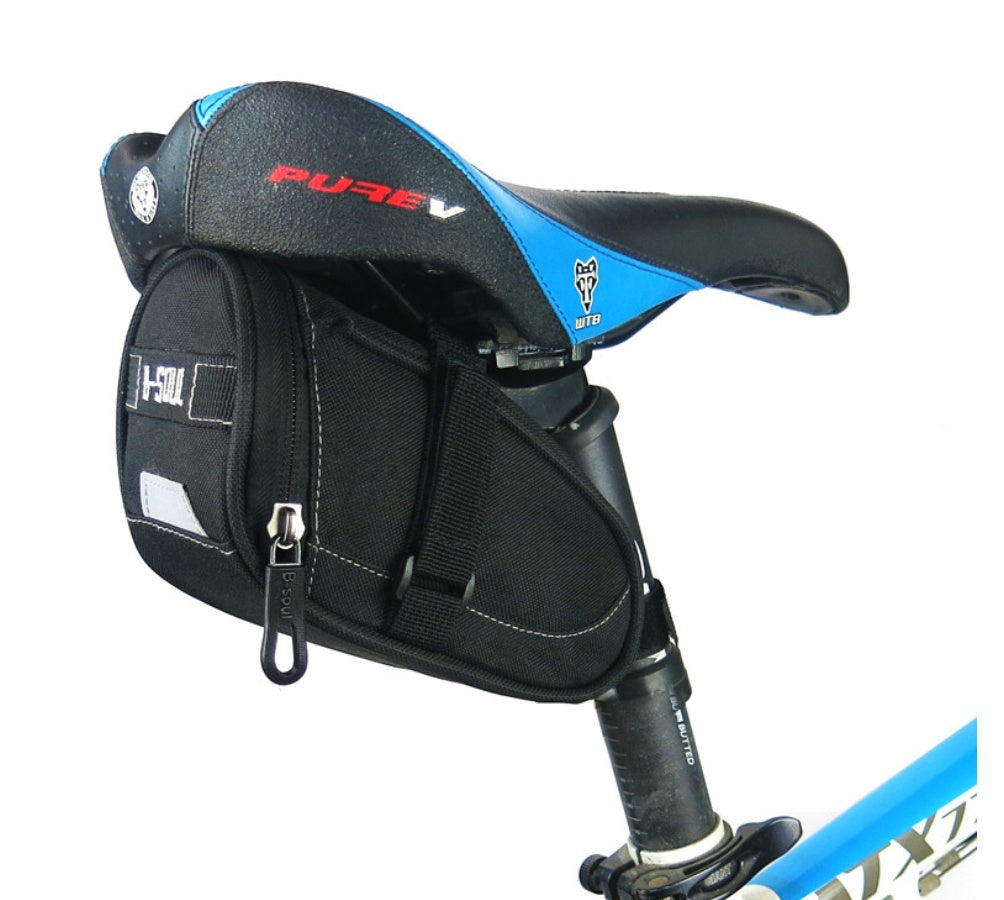 Mountain bike color rear seat bag - iztia