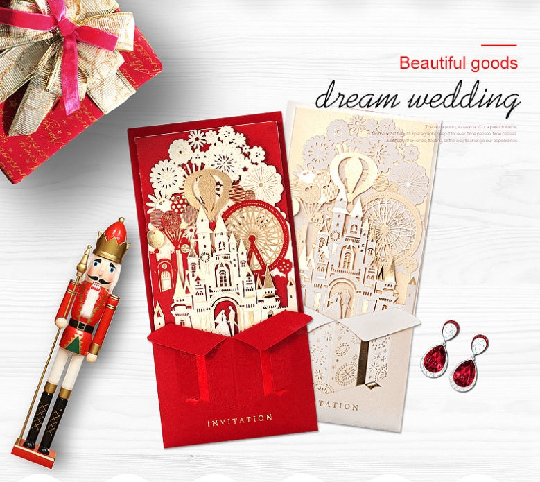 Invitation, wedding invitation, wedding invitation - iztia