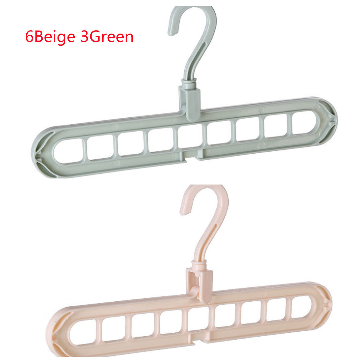 Clothes Hanger Plastic Storage Hanger Hanger Hook - iztia