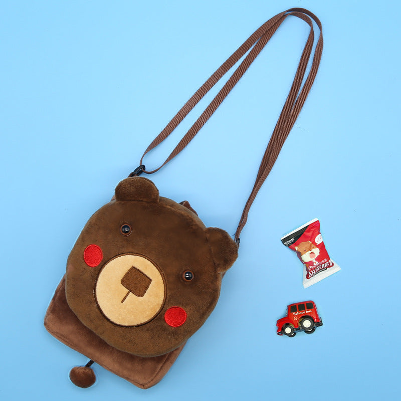 Cute Cartoon Children's Crossbody Bag - iztia