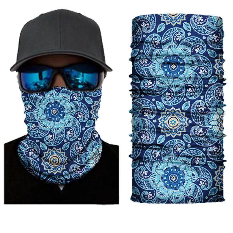 Magic Headband Sun Protection Wind Mask Sports Sweat-absorbent Scarf - iztia