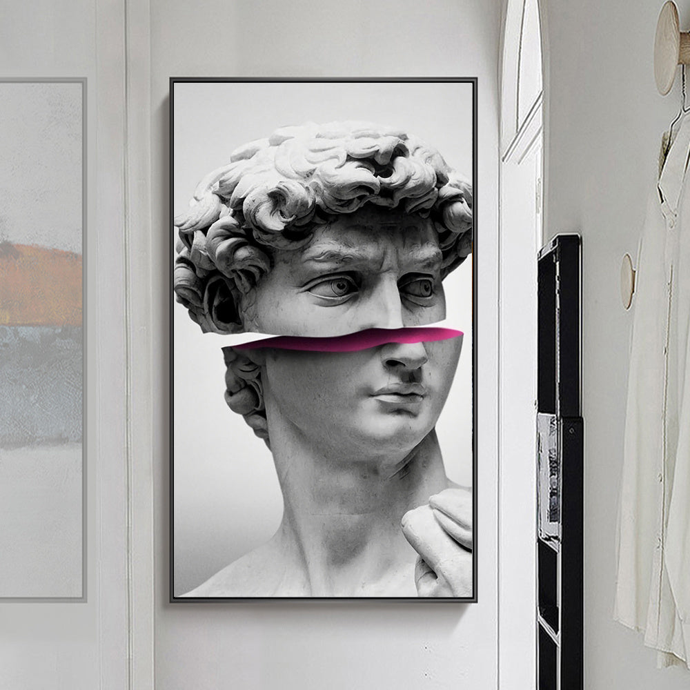 Sculpture Canvas Art Posters And Paintings - iztia