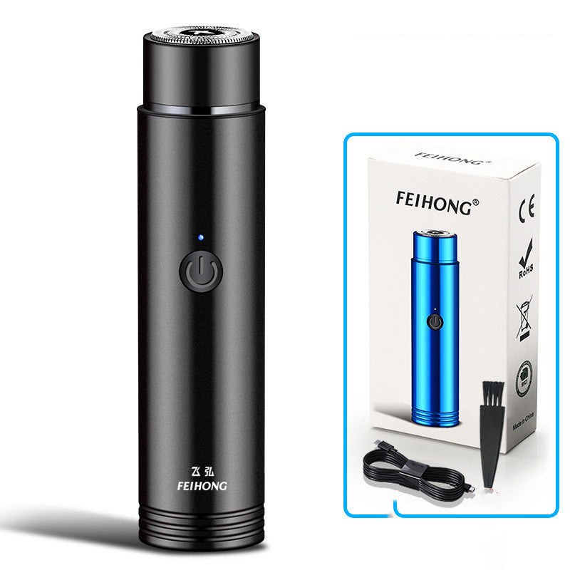 Mini Electric Shaver Portable Car Rechargeable Shaver - iztia