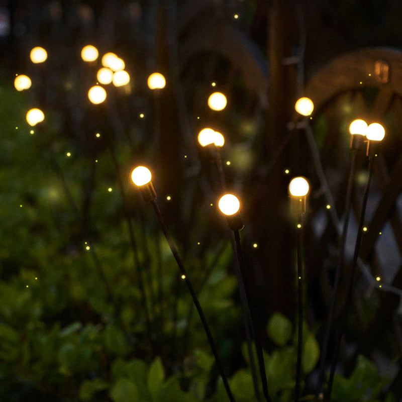 Simulation Firefly Solar Light Outdoor Garden Decoration Lawn Landscape Lamp Xmas Decor Solar LED Lights Outdoor Garden Lights - iztia