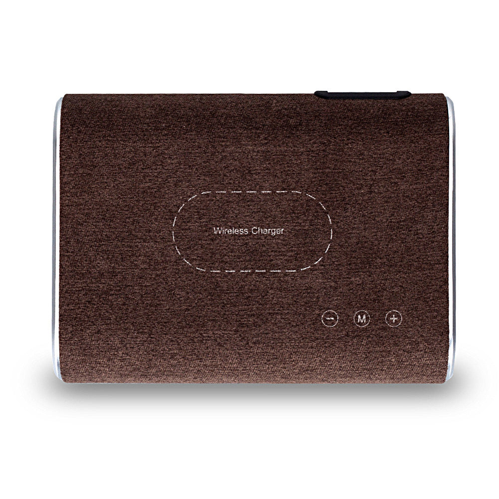 Wireless charger speaker - iztia