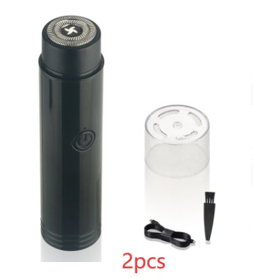 Mini Electric Shaver Portable Car Rechargeable Shaver - iztia