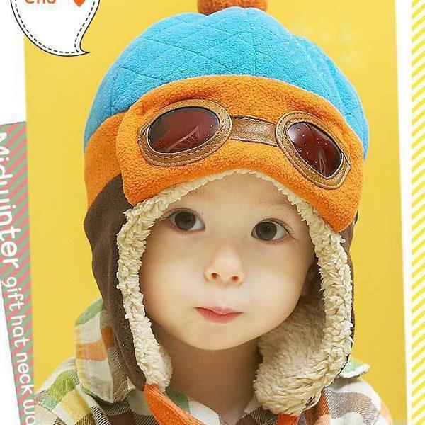 Winter Pilot Beanie - iztia
