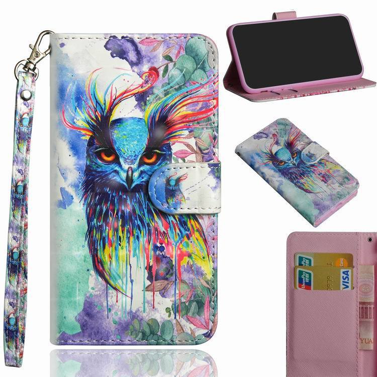 Suitable For Xiaomi Mobile Phone Case Animal Painting 3D Bracket - iztia