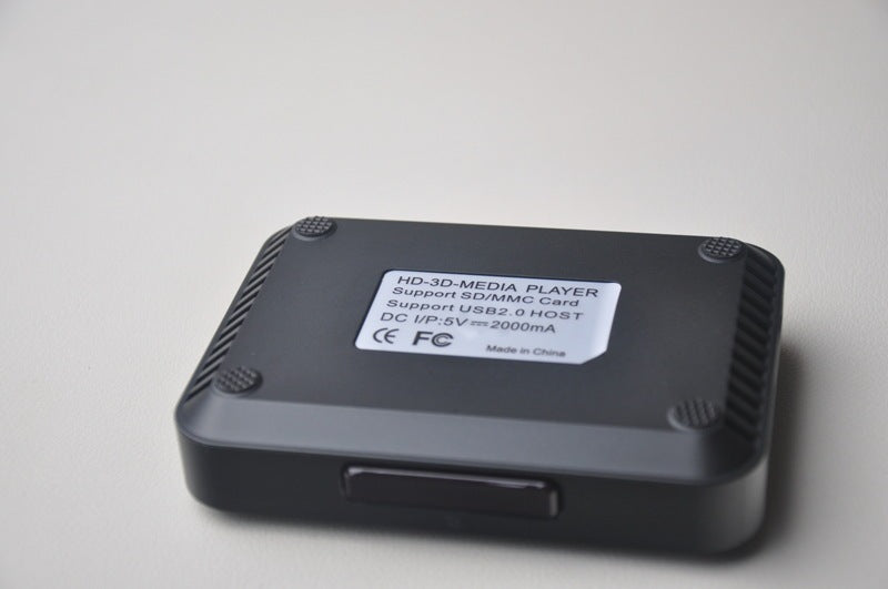 HDTV video player 1080P external U disk SD card mobile HD HDMI HD interface - iztia