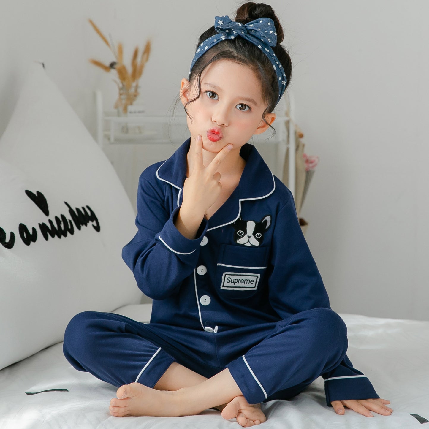 Cotton pajamas for children - iztia