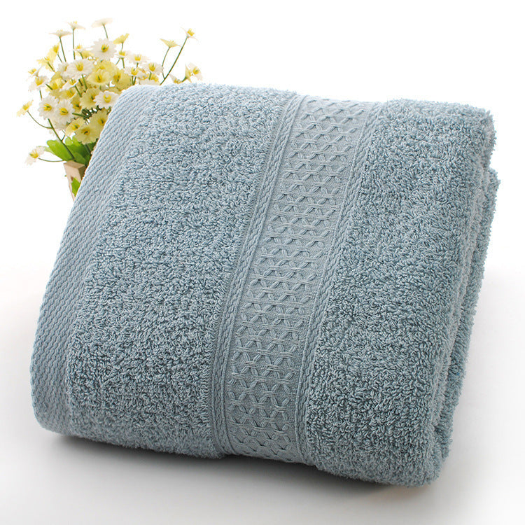 Thickened bath towel beach towel - iztia