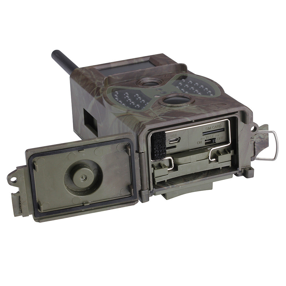 Skatolly HC300M Hunting Camera GSM 12MP 1080P Photo Traps Night Vision Wildlife infrared Hunting Trail Cameras hunt Chasse scout - iztia