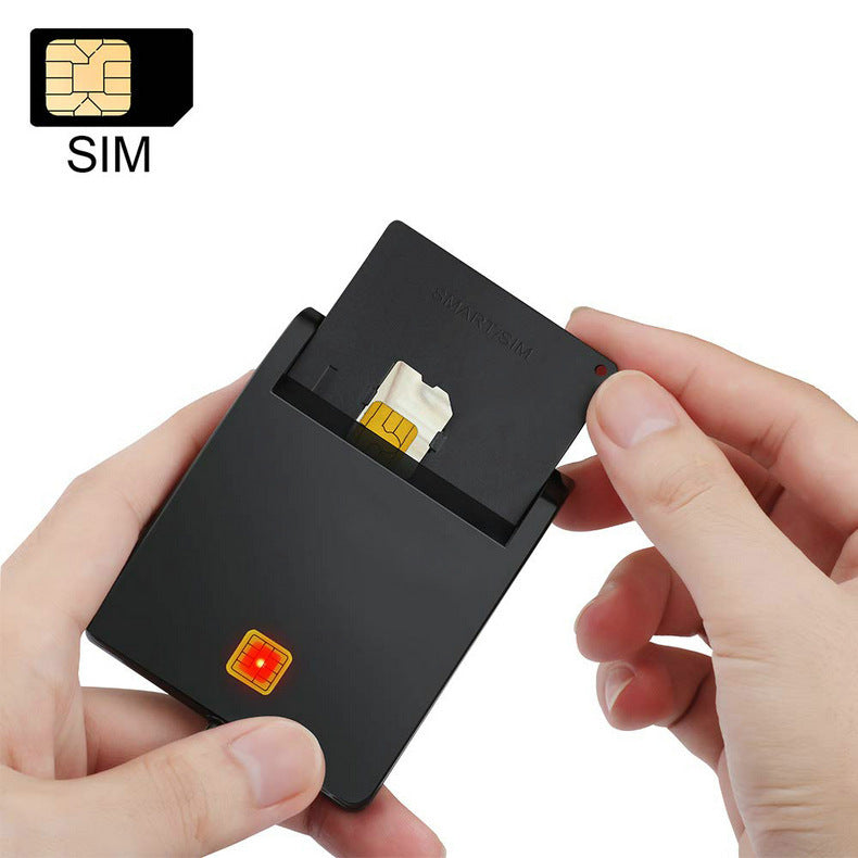 DM-HC65 USB Smart Card Reader: Secure Data Access and Transfer - iztia
