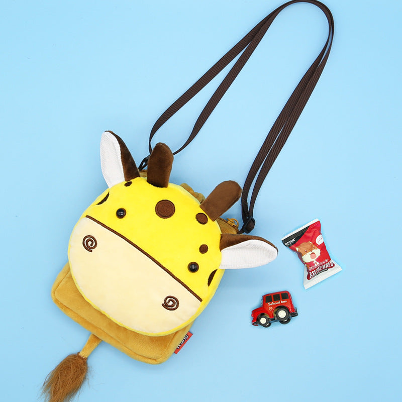 Cute Cartoon Children's Crossbody Bag - iztia