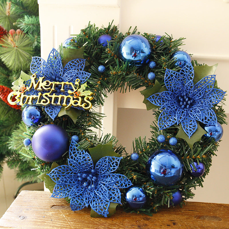 Christmas Decorations Christmas Wreath Home Decor For Home Garden Decorations Mall Door Decoration - iztia