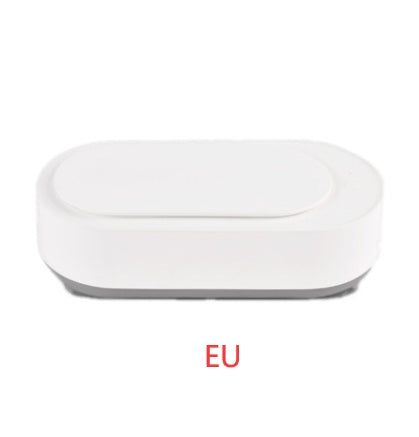 Clean Ultrasonic Cleaner Portable 45000Hz High-Frequency Vibration Cleaning Machine Jewelry Glasses Watch Cleaning - iztia