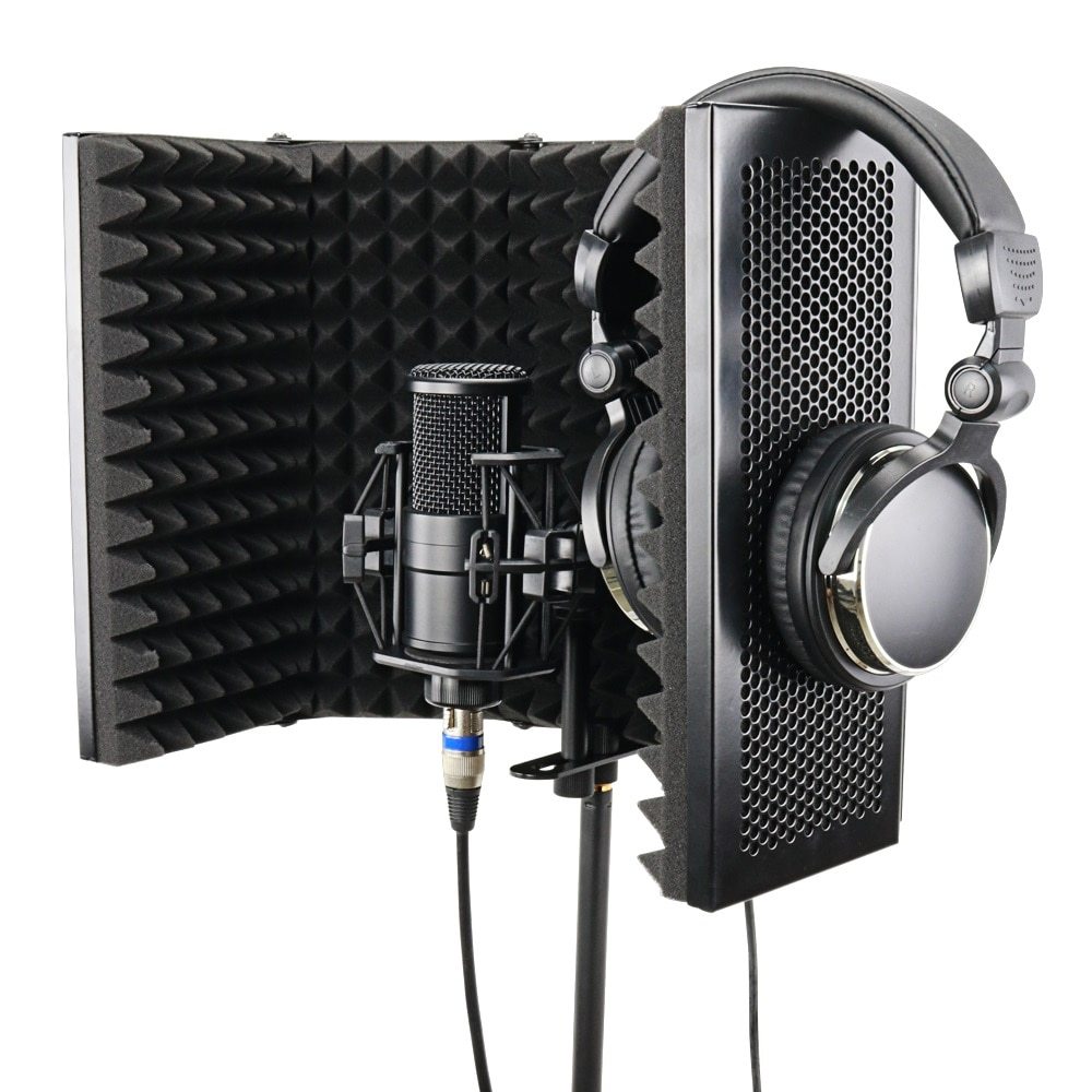 5-door microphone enclosure - iztia