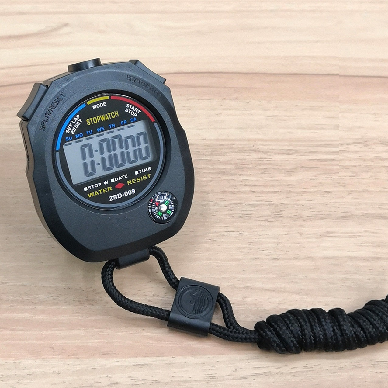 Two Multi-functional Outdoor Fitness Stopwatch - iztia