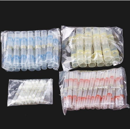Waterproof Solder Sleeve Terminal Block 50Pcs Boxed - iztia