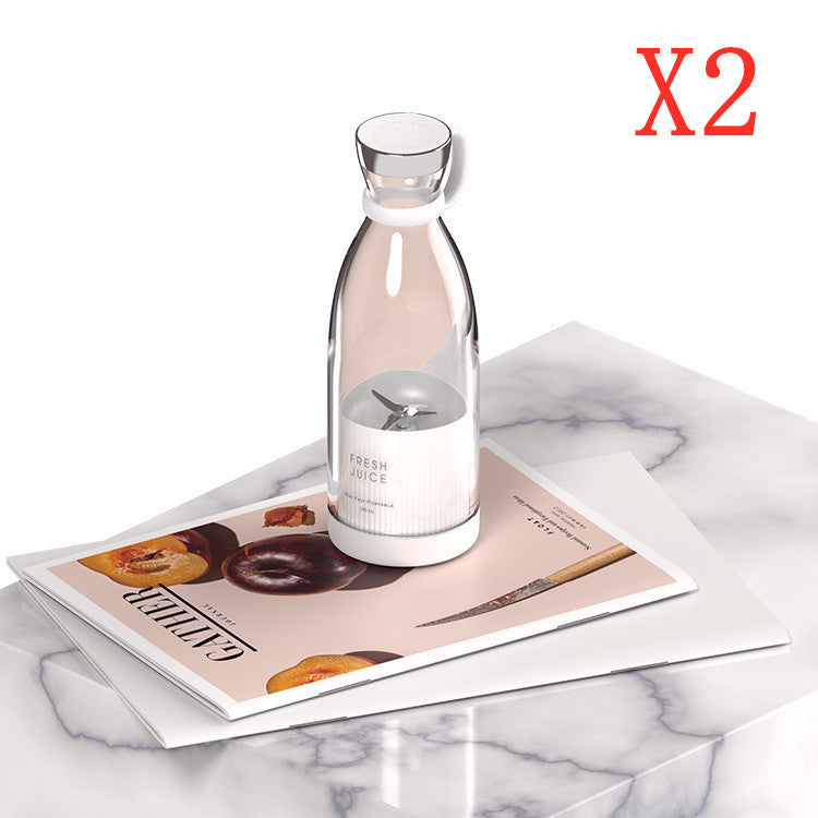 350ML Electric Juicer Blender Mixer USB Rechargeable Machine Household Portable Blender Maker Cup Kitchen Tool Kit - iztia