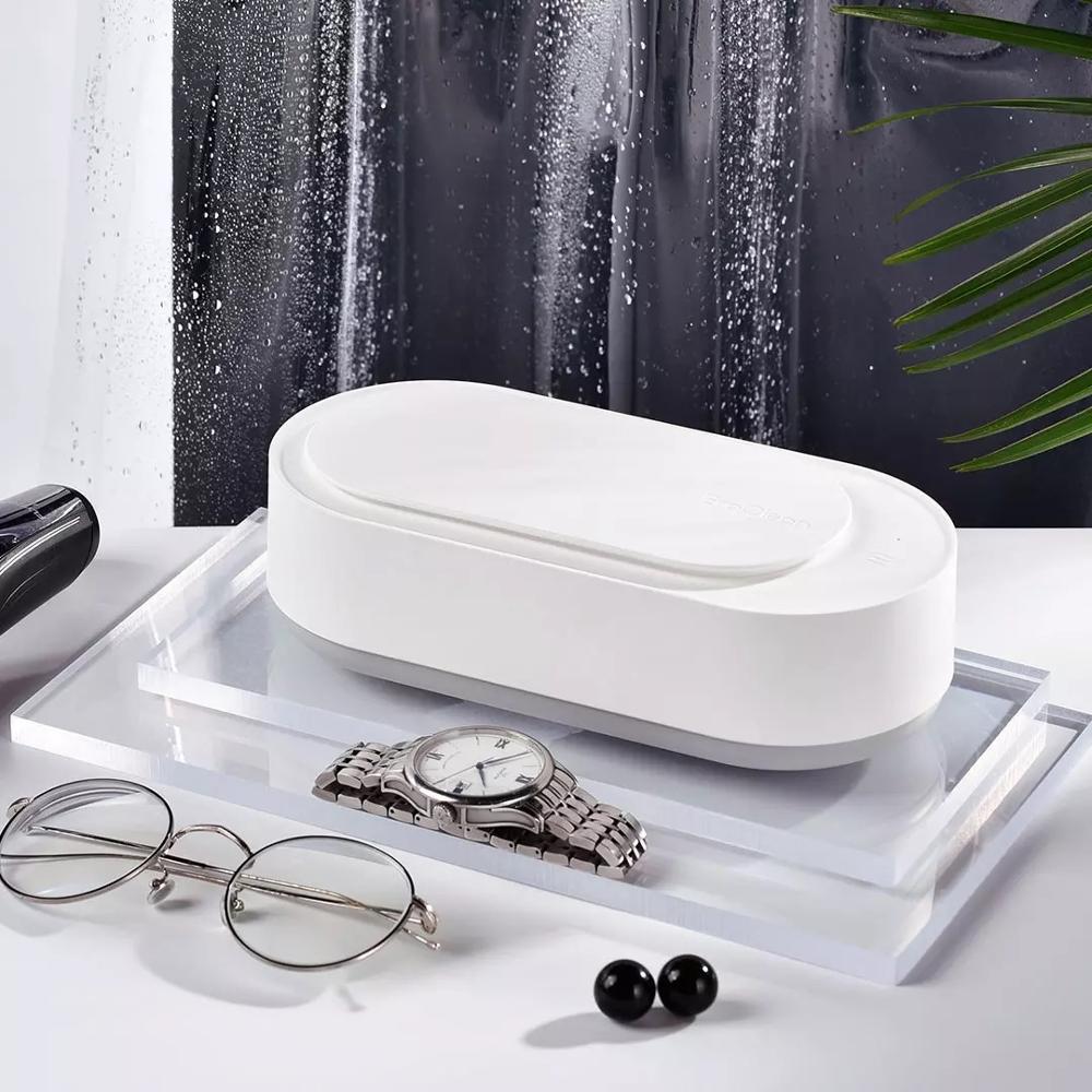 Clean Ultrasonic Cleaner Portable 45000Hz High-Frequency Vibration Cleaning Machine Jewelry Glasses Watch Cleaning - iztia