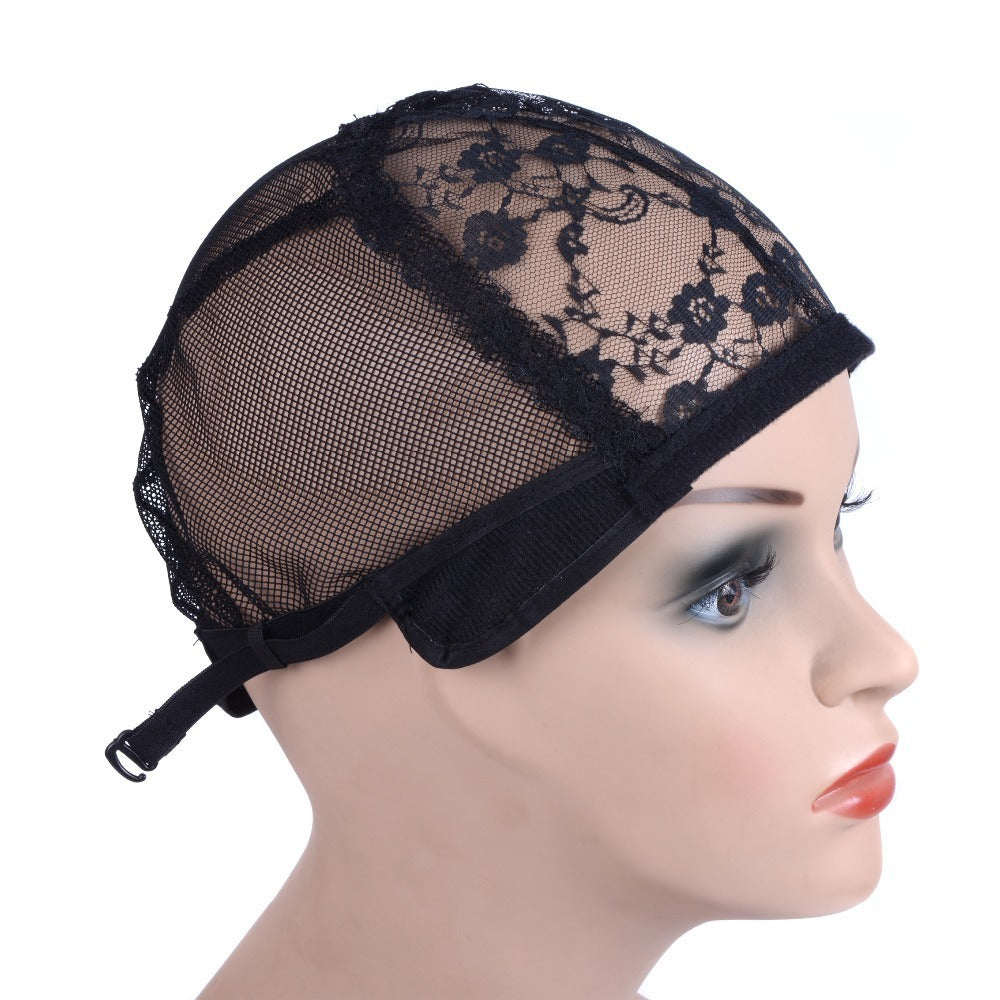 Wig flower high elastic mesh cap - iztia