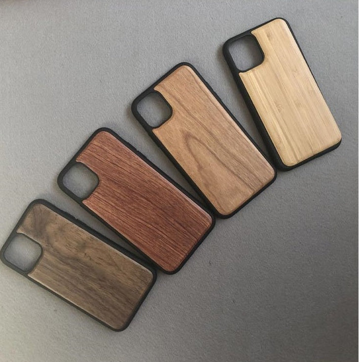 Compatible With Mobile Phone Case Wooden Phone Case - iztia