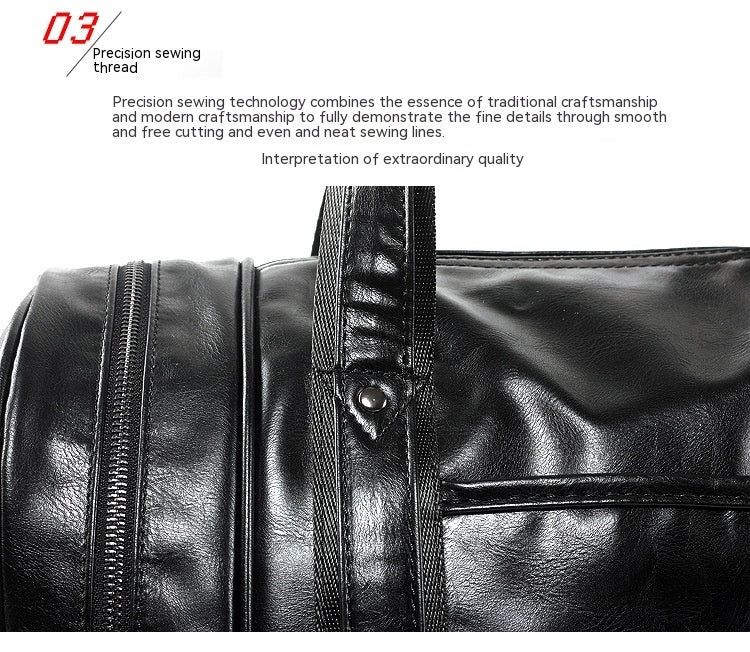 Men Travel Large Capacity Portable Messenger Bag - iztia