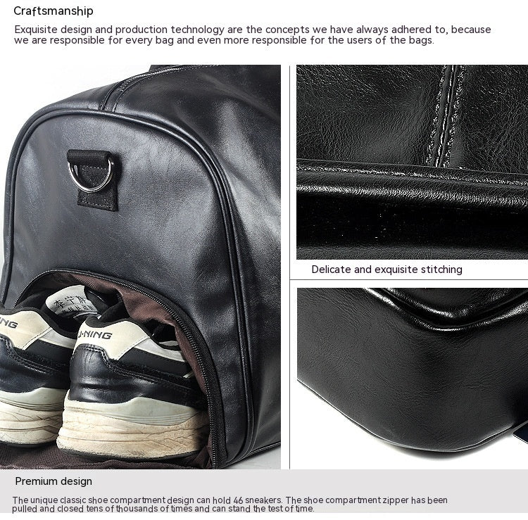Men Travel Large Capacity Portable Messenger Bag - iztia