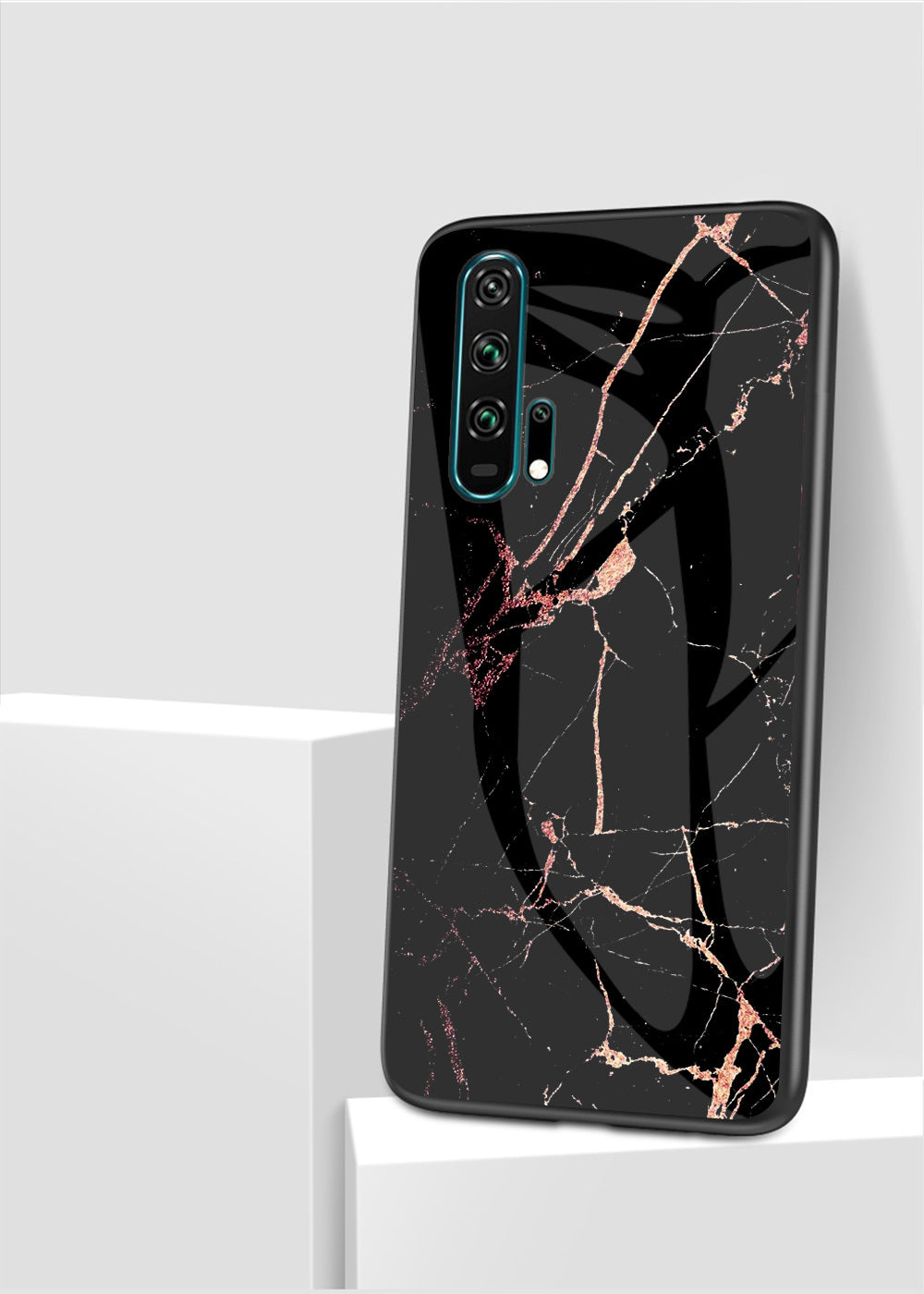 Anti-fall marble mobile phone case - iztia