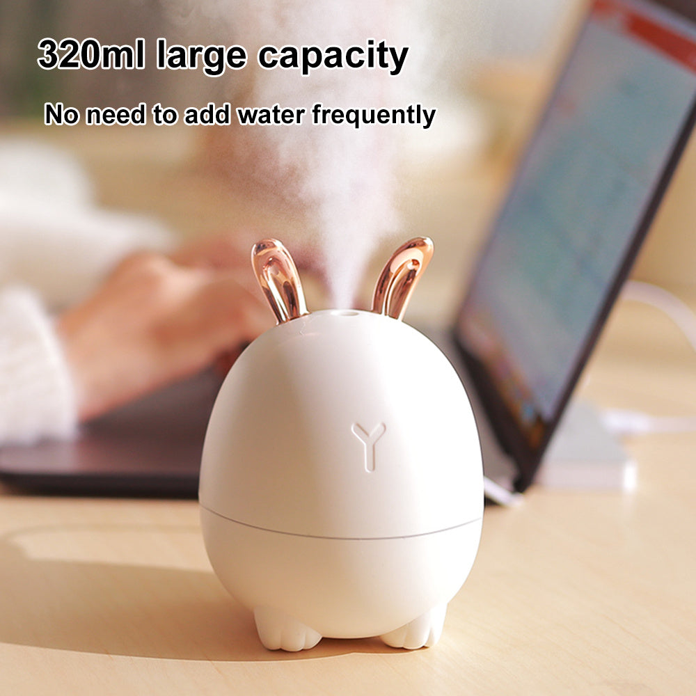 USB Humidifier Cartoon Deer Rabbit Humidifier - iztia