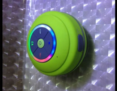 Mini Waterproof LED Speaker - iztia