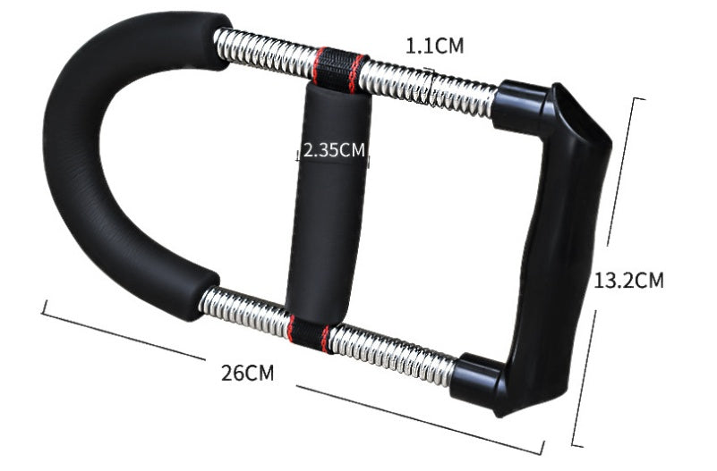 Grip Power Wrist Forearm Hand Grip Arm Trainer Adjustable Forearm Hand Wrist Exercises Force Trainer Power Strengthener Grip Fitness - iztia