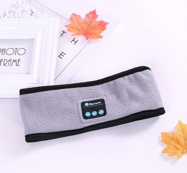 Wireless Bluetooth Headband Outdoor Fitness Yoga Headband - iztia