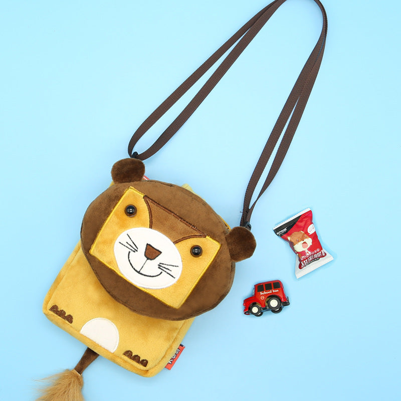 Cute Cartoon Children's Crossbody Bag - iztia