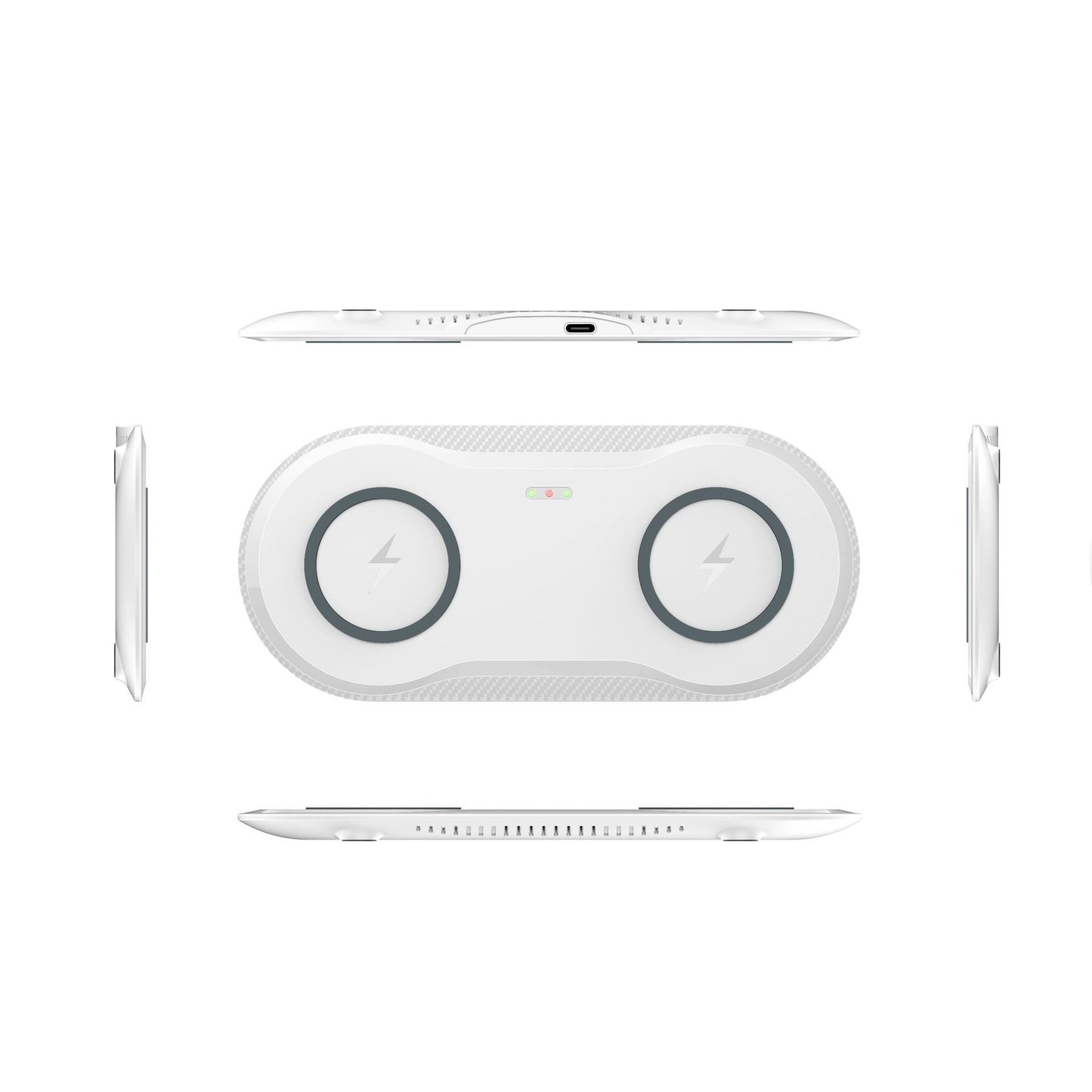 Wireless Charger Dual Mobile Phone Charger - iztia