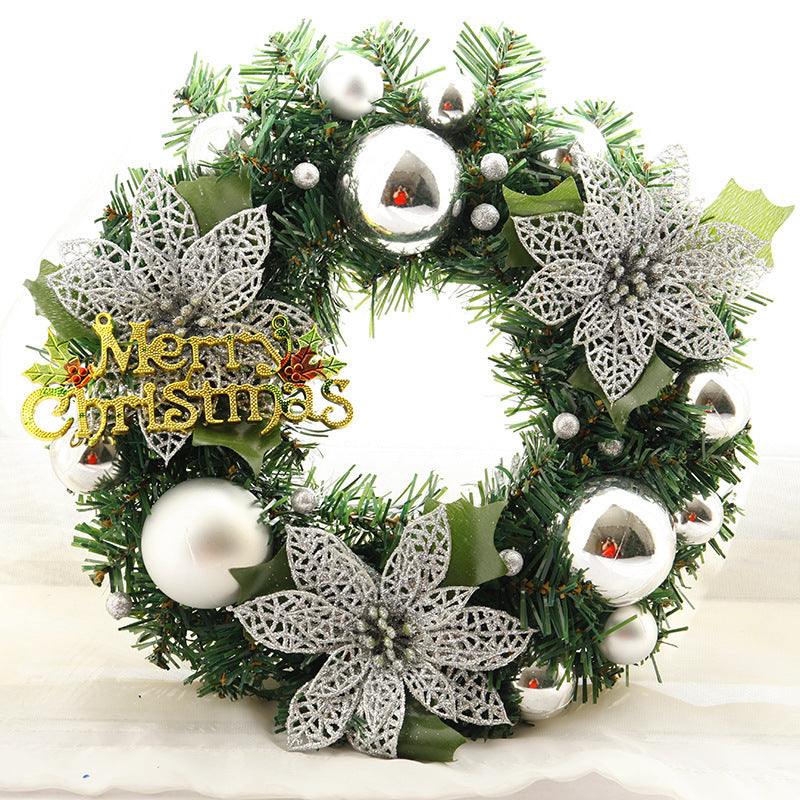 Christmas Decorations Christmas Wreath Home Decor For Home Garden Decorations Mall Door Decoration - iztia