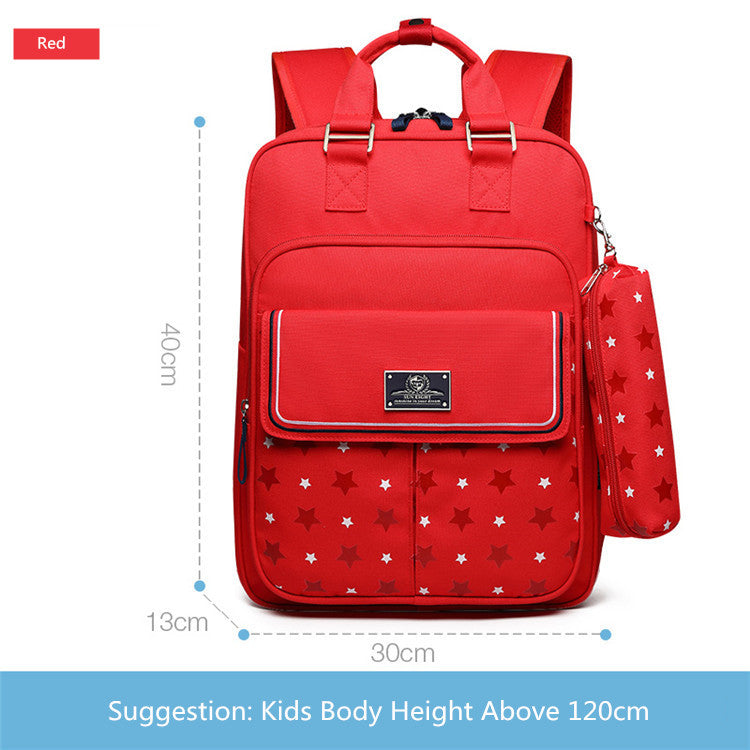 Sunshine 8 o'clock elementary school bag - iztia