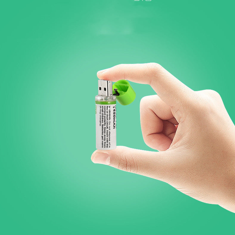 USB Battery 1.5V Rechargeable Battery - iztia