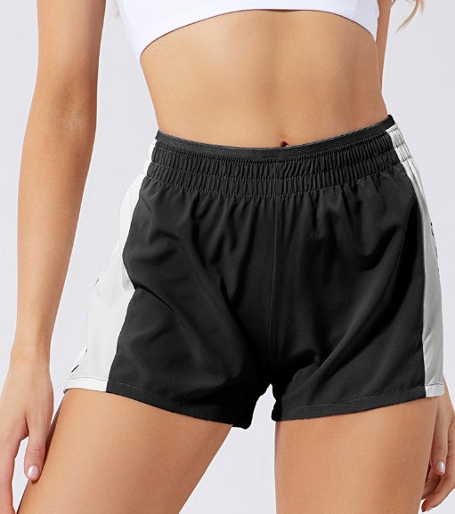 Wild gym shorts women running sports yoga pants - iztia