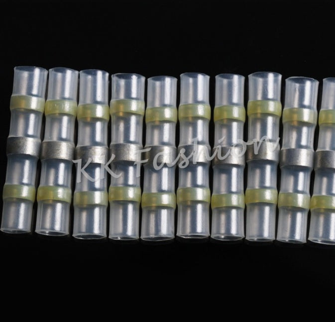 Waterproof Solder Sleeve Terminal Block 50Pcs Boxed - iztia