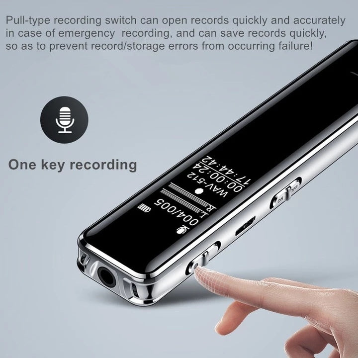 High Definition Noise Reduction Professional Recording Pen - iztia