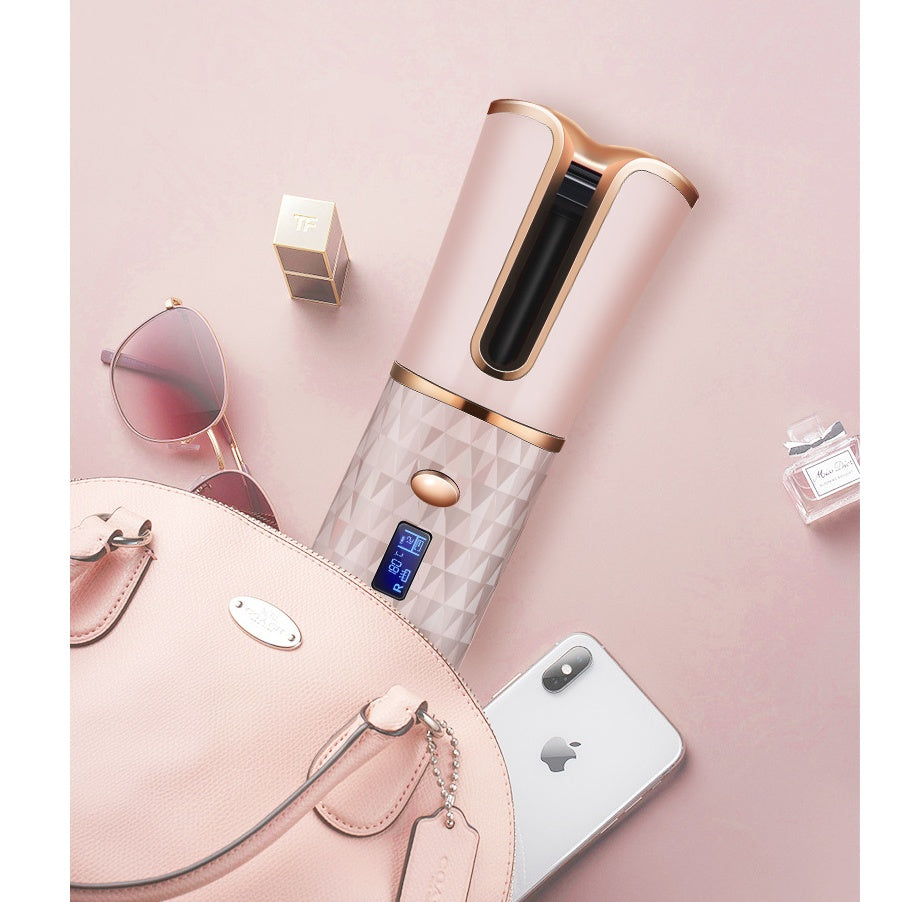 Multifunctional Automatic Wireless Curling Iron - iztia