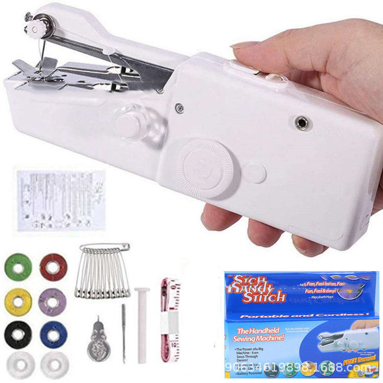 Mini Portable Hand-held Sewing Machine - iztia