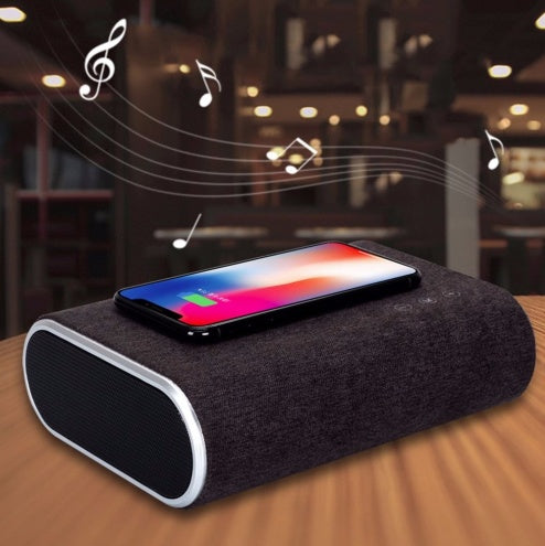Wireless charger speaker - iztia