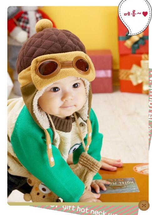 Winter Pilot Beanie - iztia