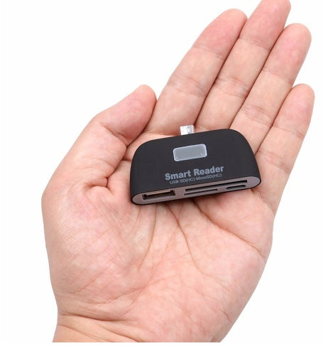 TYPE - C OTG Card Reader - iztia